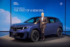 BMW iX3 - with Zipse