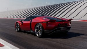 Ferrari 849 Testarossa rear