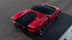 Ferrari 849 Testarossa top rear