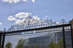 Ford Engineering Center - gates