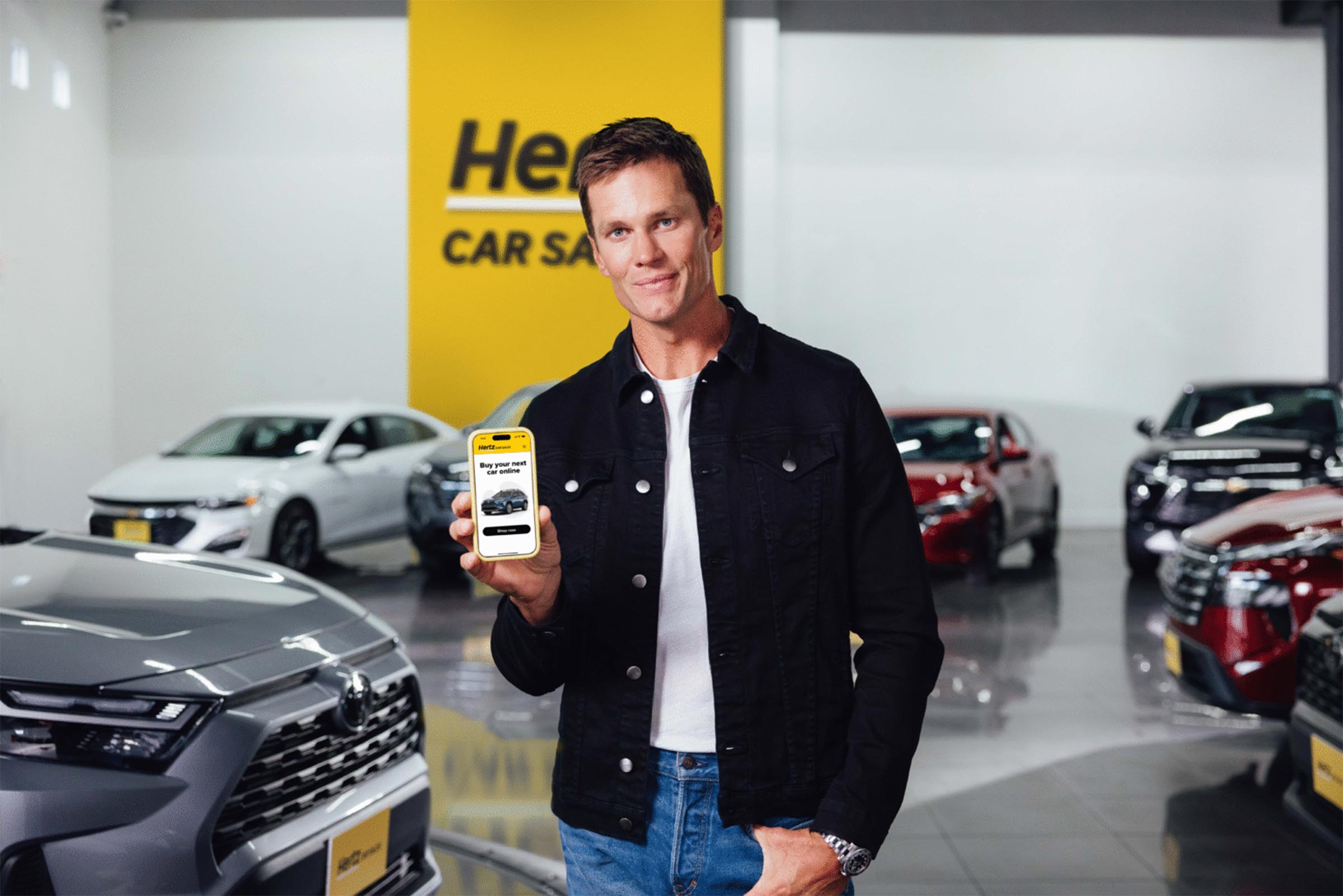 HertzCarSales - Tom Brady