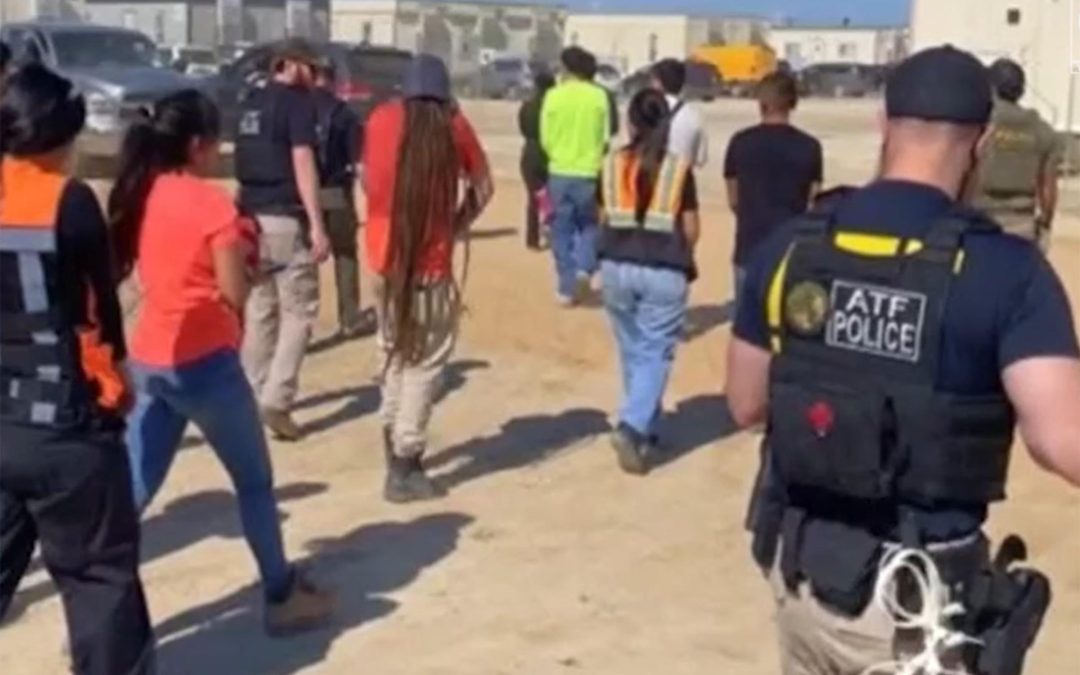 ICE Takes 100s of Workers Into Custody at Hyundai Battery Plant