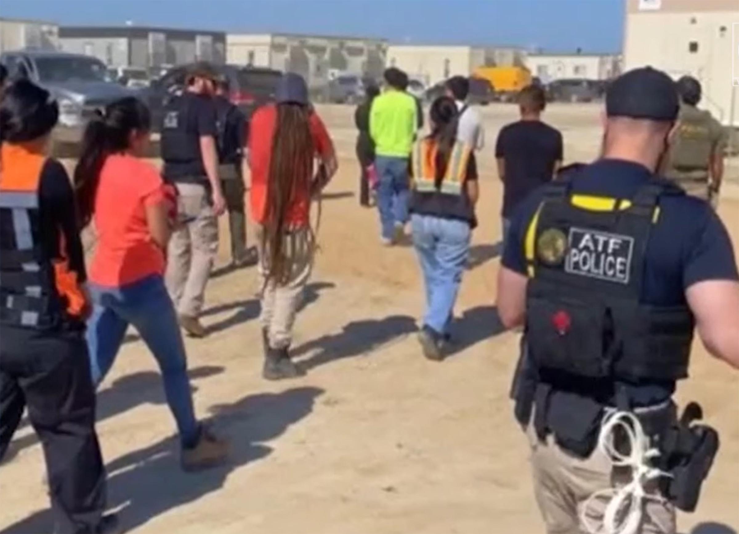 ICE Raid at Hyundai Plant