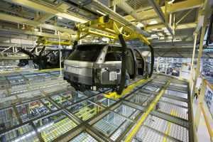 JLR Solihull Plant
