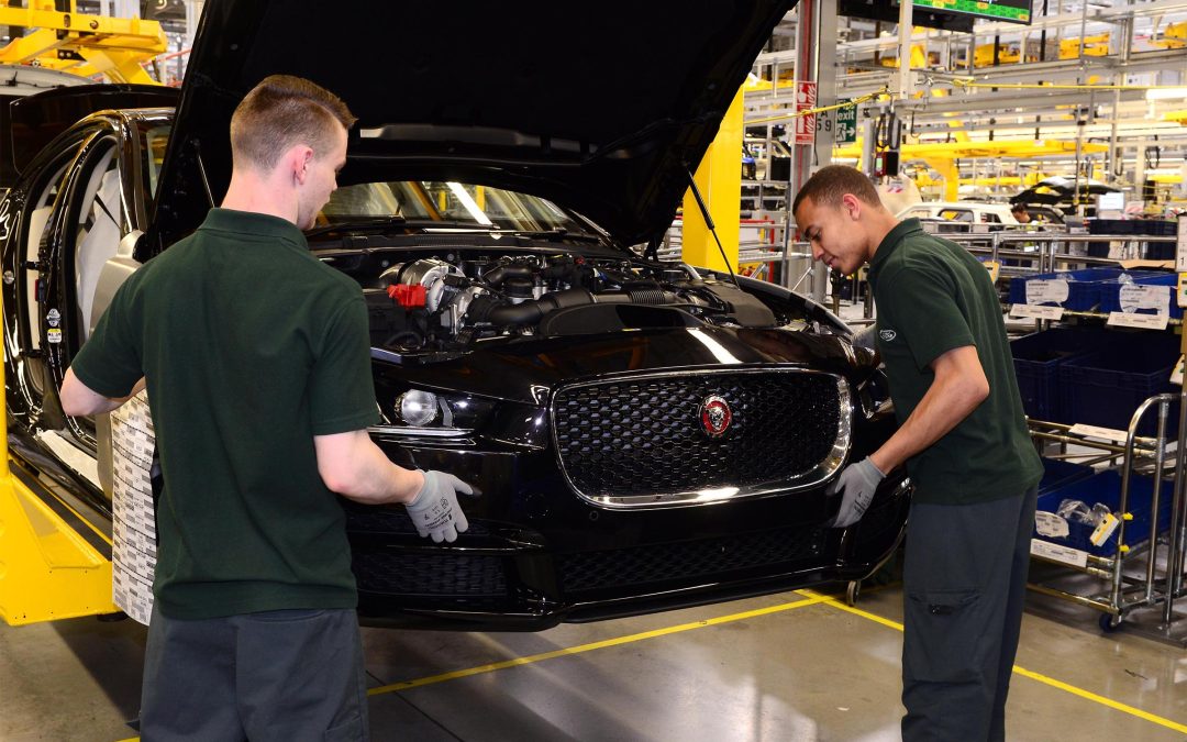 Jaguar Land Rover Slowly Resumes Production After Cyberattack