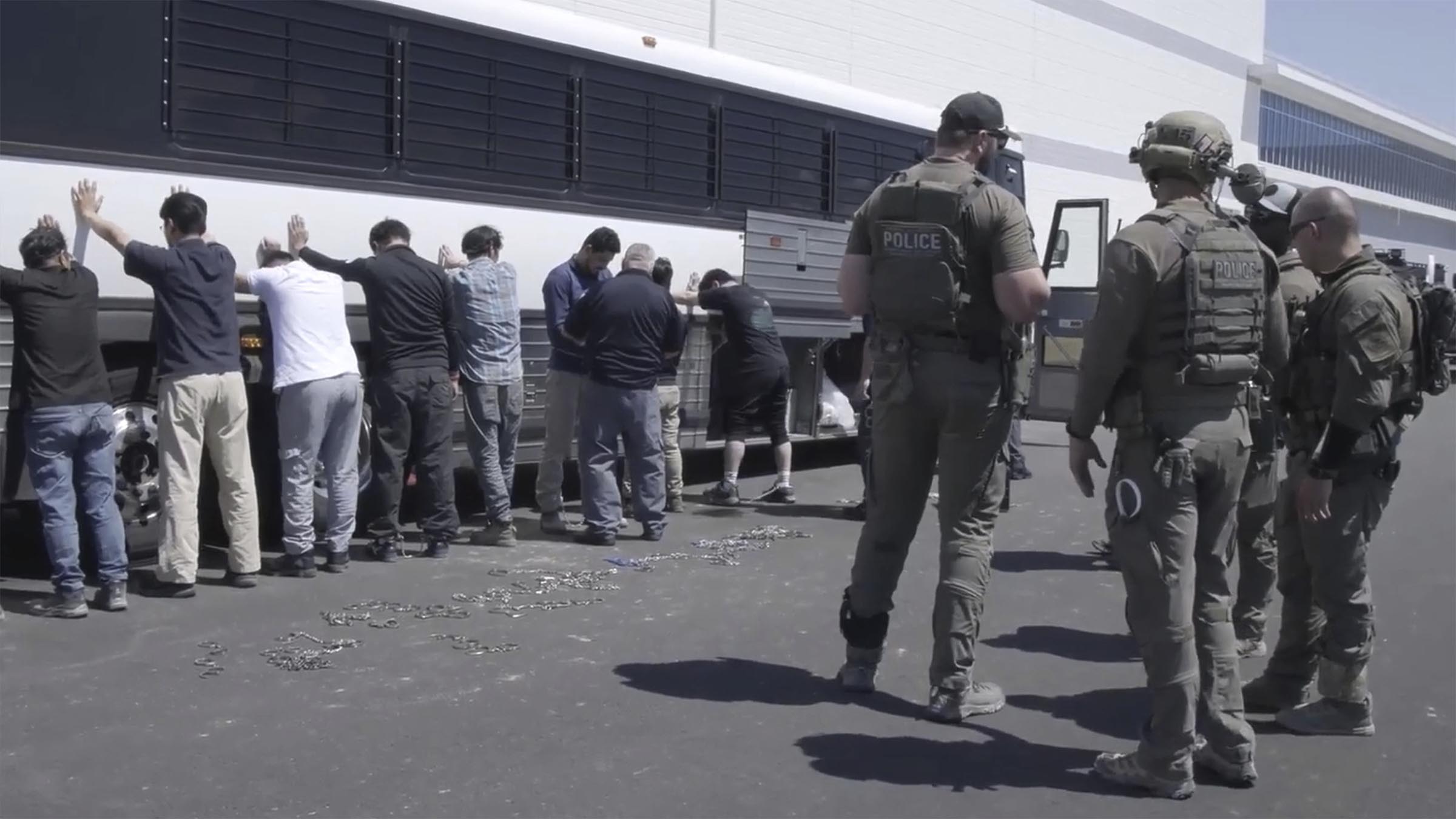 Korean Workers Shackled at Hyundai Plant