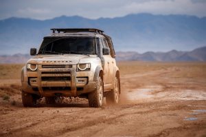 Land Rover Defender - off-road