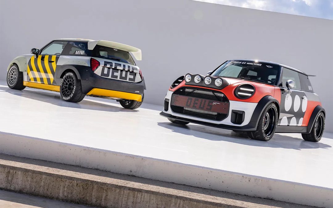 Mini Brings Deus Ex Machina Concepts to the Munich Motor Show