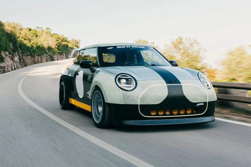 Mini Skeg - driving
