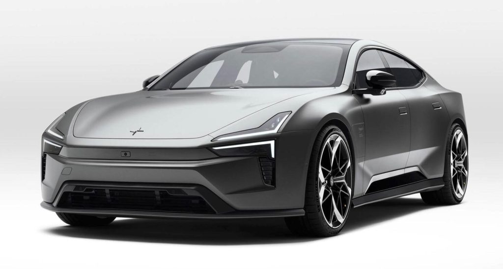 Polestar 5 - hero shot