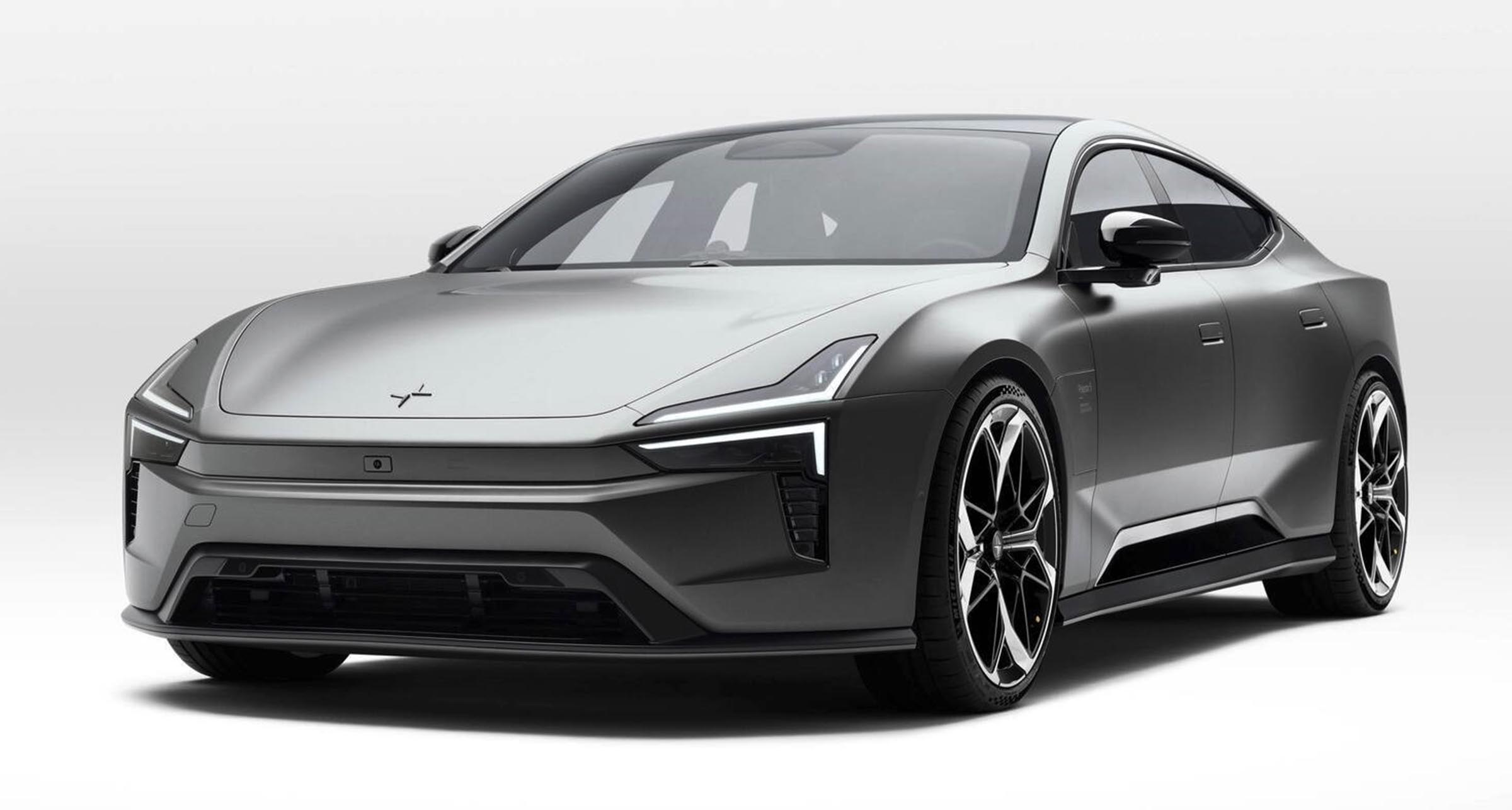 Polestar 5 - hero shot