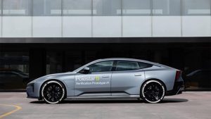 Polestar 5 - prototype