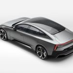 Polestar 5 - rear 3-4 high angle