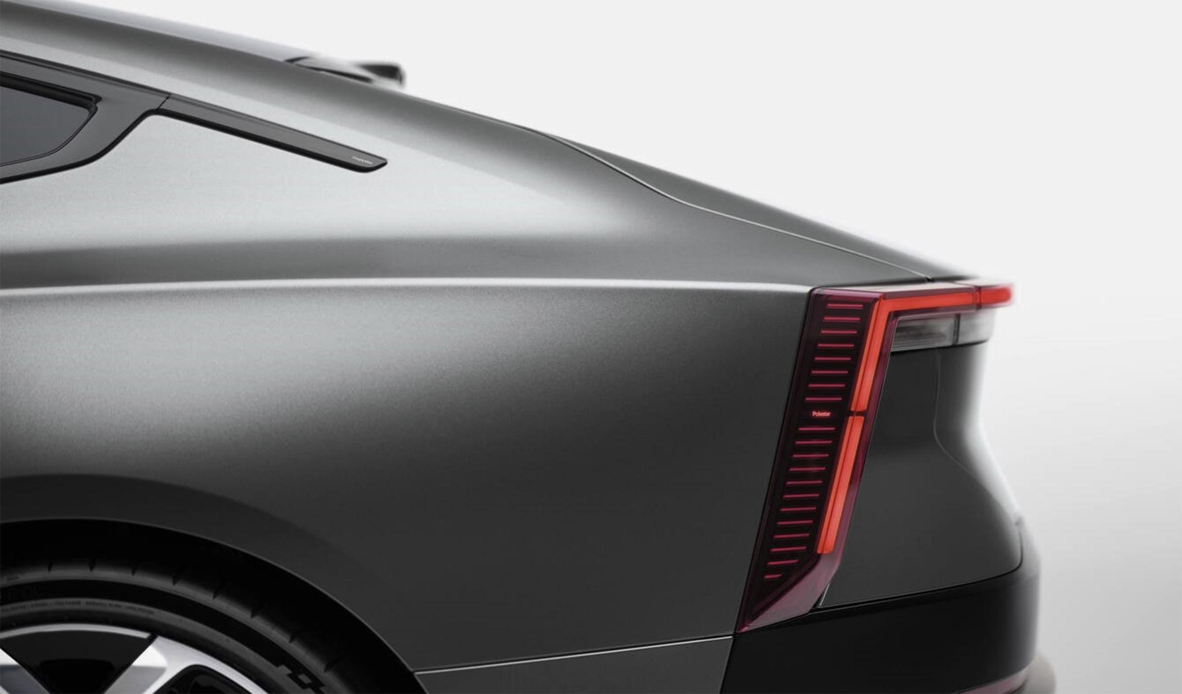 Polestar 5 - teaser