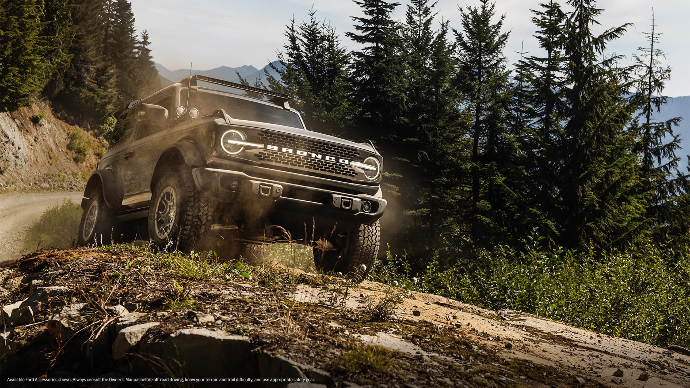 Ready Set Ford - Bronco in action