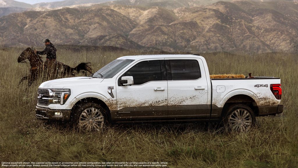 Ready Set Ford - F-150 on open range