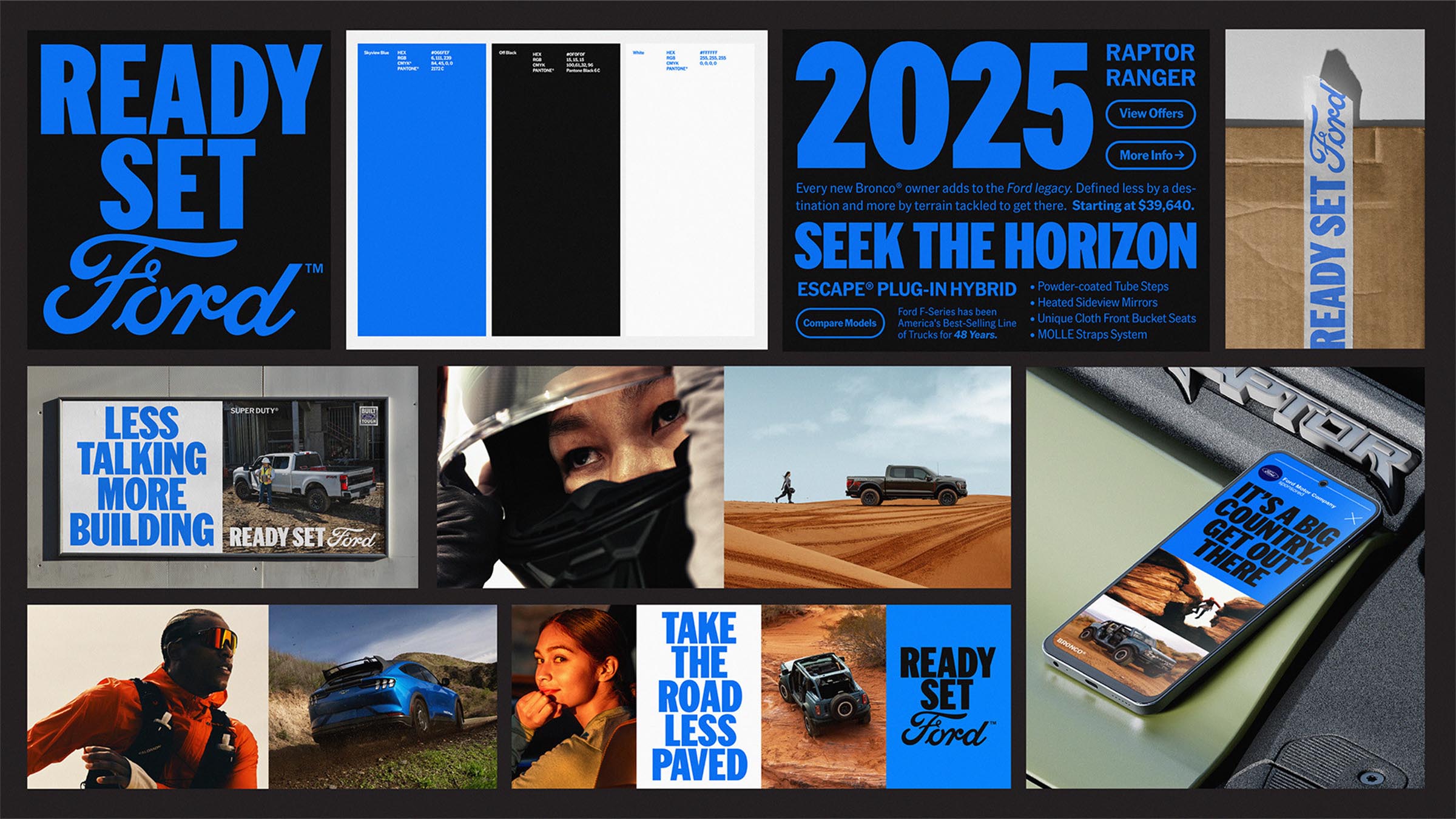 Get Ready Get Set Ford Introduces New Global Media Campaign Get Ready Get Set Ford Introduces New Global Media Campaign