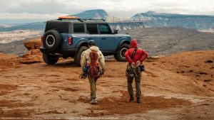 Ready Set Ford - off-roading couple