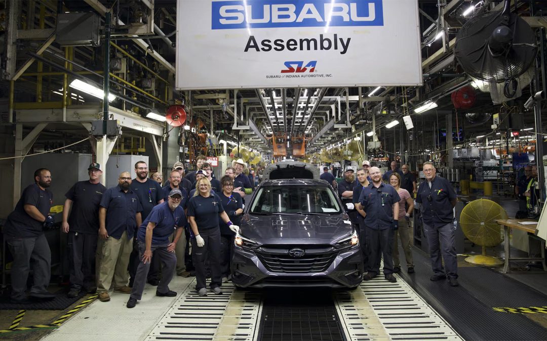 So Long Subaru Legacy: Production Ends in Indiana