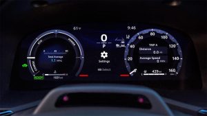 Toyota Digital Display