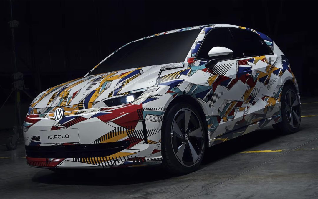 All-Electric VW ID.Polo Debuting in Munich – and Ushers in a New, Less Confusing Naming Strategy