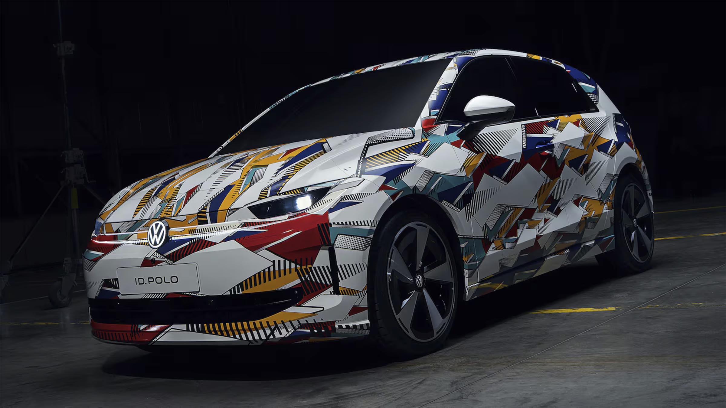 VW ID Polo - Hero Shot
