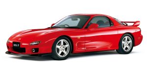 2002 Mazda RX-7 REL