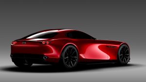 2015 Mazda RX-Vision concept rear REL