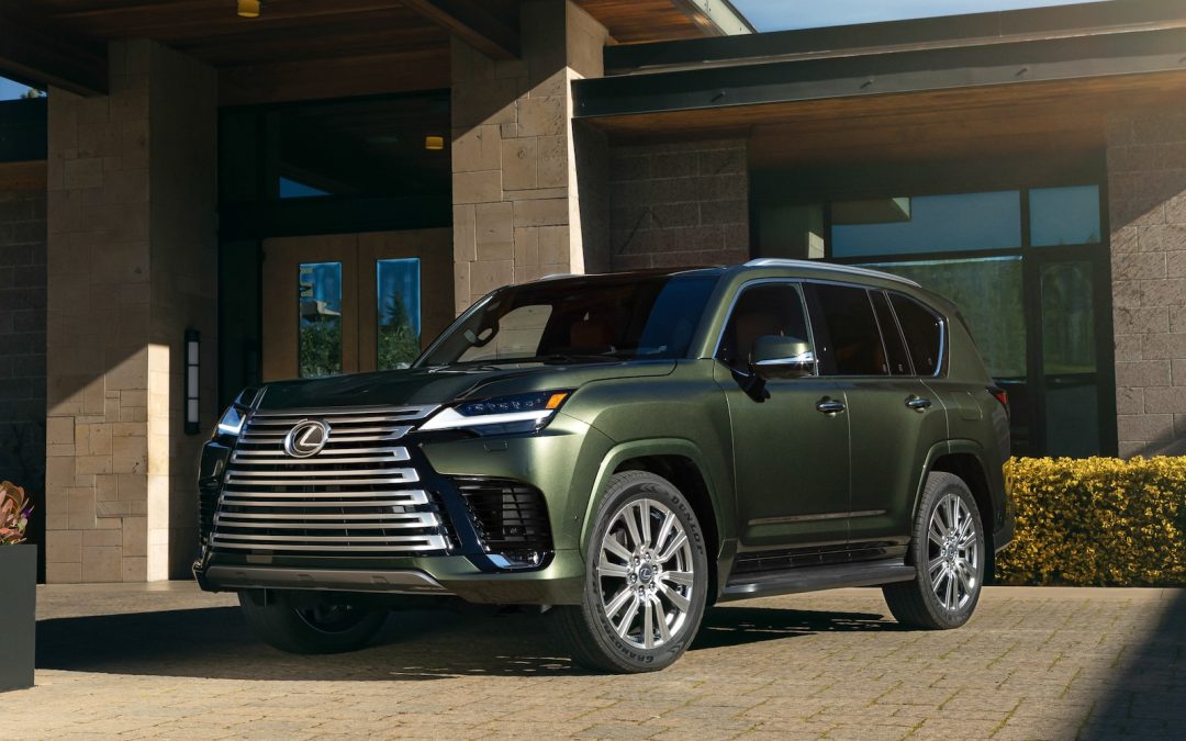 A Week With: 2025 Lexus LX 700h Ultra Luxury