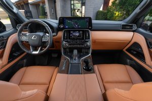 2025 Lexus LX 700h Ultra Luxury interior REL