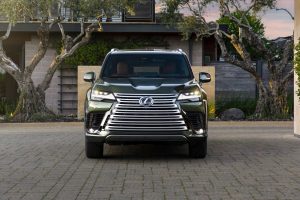 2025 Lexus LX 700h Ultra Luxury nose REL
