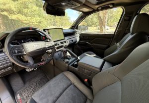2025 Toyota 4Runner TRD Pro dashboard