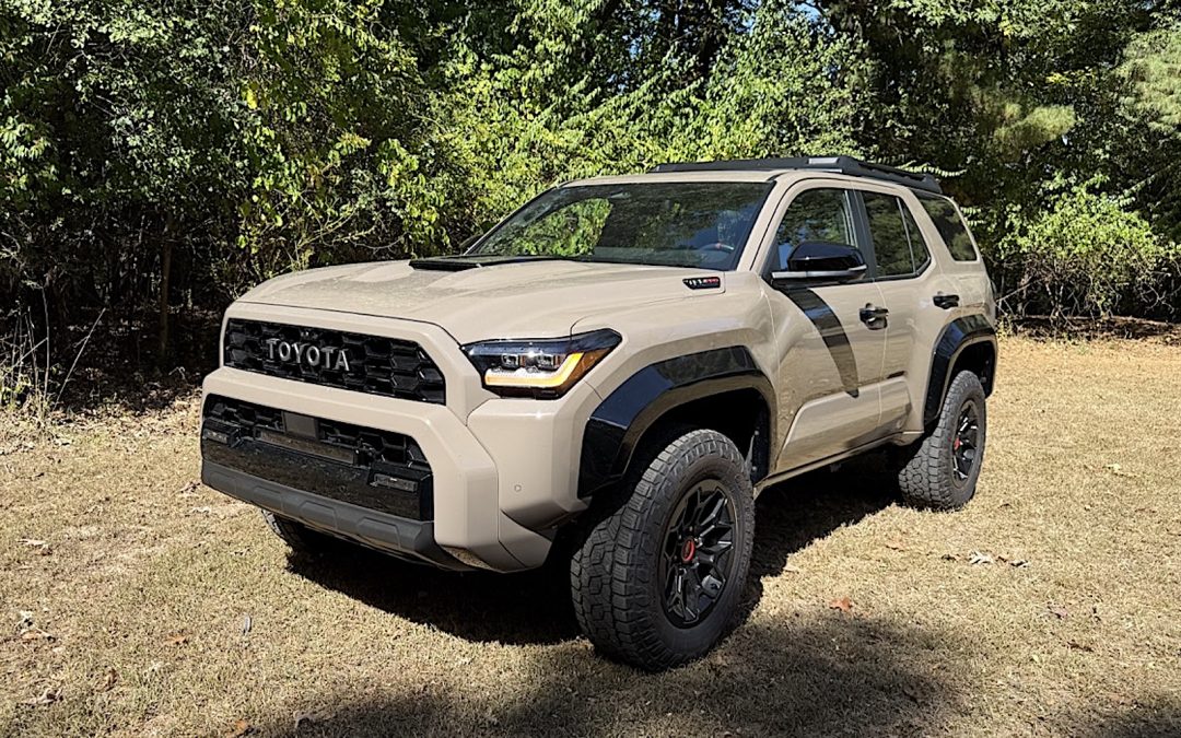 A Week With: 2025 Toyota 4Runner TRD Pro