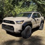 2025 Toyota 4Runner TRD Pro front corner