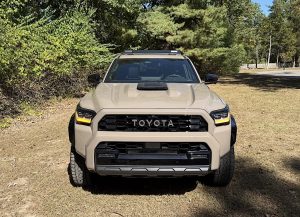 2025 Toyota 4Runner TRD Pro nose