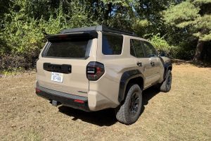 2025 Toyota 4Runner TRD Pro rear corner