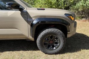 2025 Toyota 4Runner TRD Pro wheel