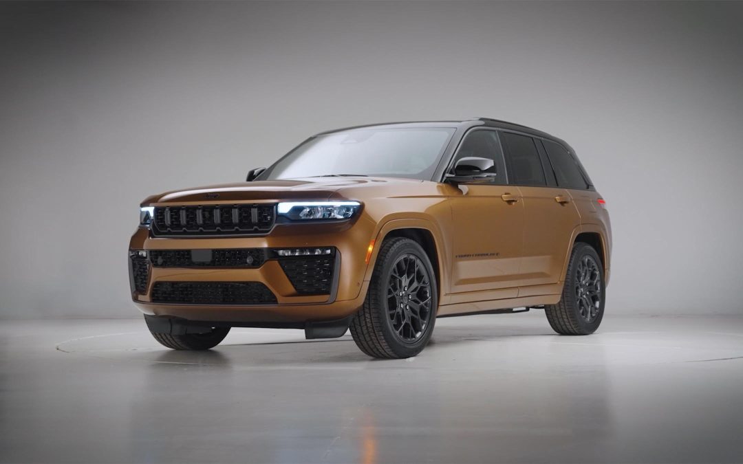 2026 Jeep Grand Cherokee’s New Hurricane Engine Musters More Power, Better Mileage