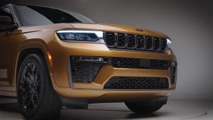 2026 Jeep Grand Cherokee - Hurricane 4 nose detail