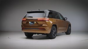 2026 Jeep Grand Cherokee - Hurricane 4 rear 3-4