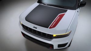 2026 Jeep Grand Cherokee Trailhawk detail