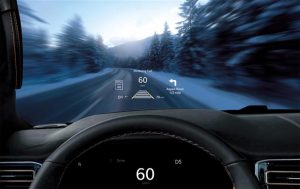 2026 Jeep Grand Wagoneer - HUD view