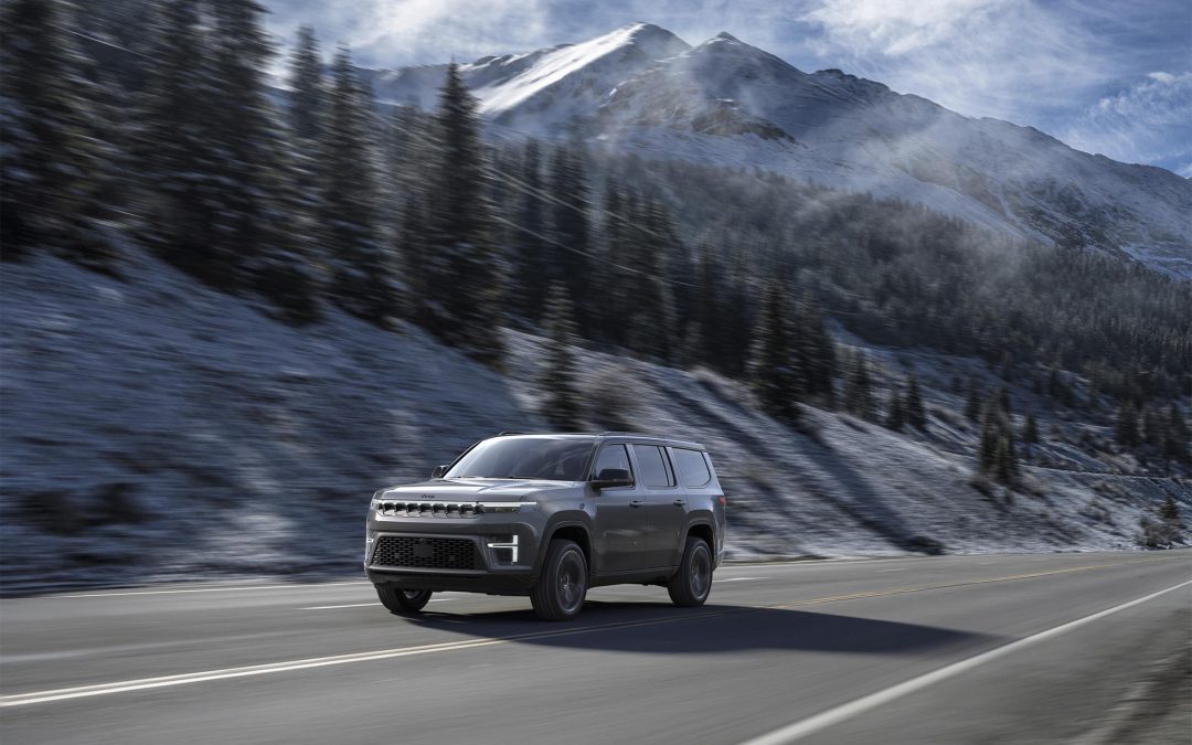 Who Needs an EV? 2026 Jeep Grand Wagoneer “REEV” Will Deliver 500 Miles, 647 HP