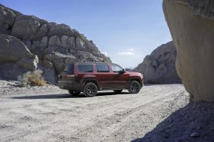 2026 Jeep Grand Wagoneer - rear 3-4 rocks