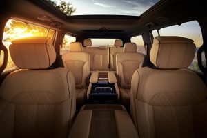 2026 Jeep Grand Wagoneer - seating