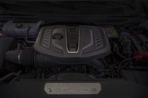 2026 Jeep Grand Wagoneer - twin-turbo engine