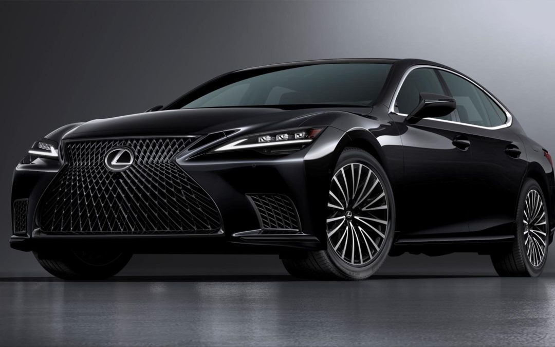 Lexus Bids Farewell to Flagship LS with Limited-Run Heritage Edition