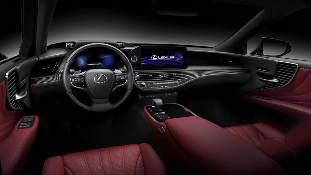 2026 Lexus LS Heritage Edition - interior