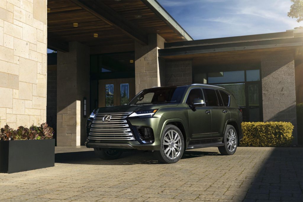 2026 Lexus LX F Sport