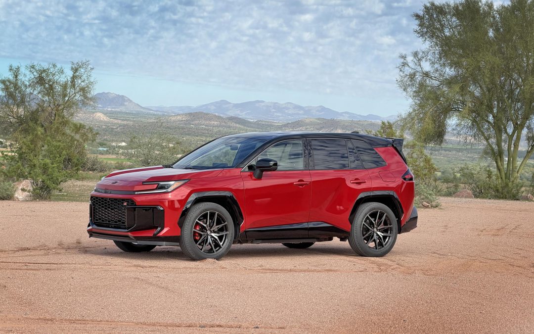 First Drive: 2026 Toyota RAV4